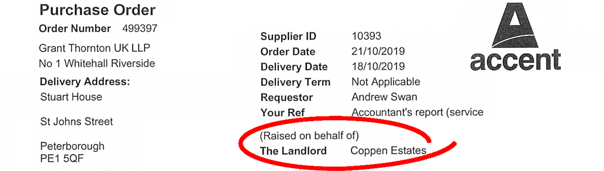 Accent housing Coppen Estates rogue landlord