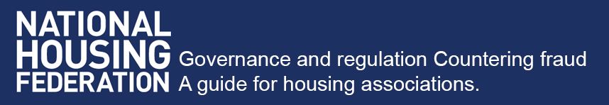 NHF guide on fraud housing associations